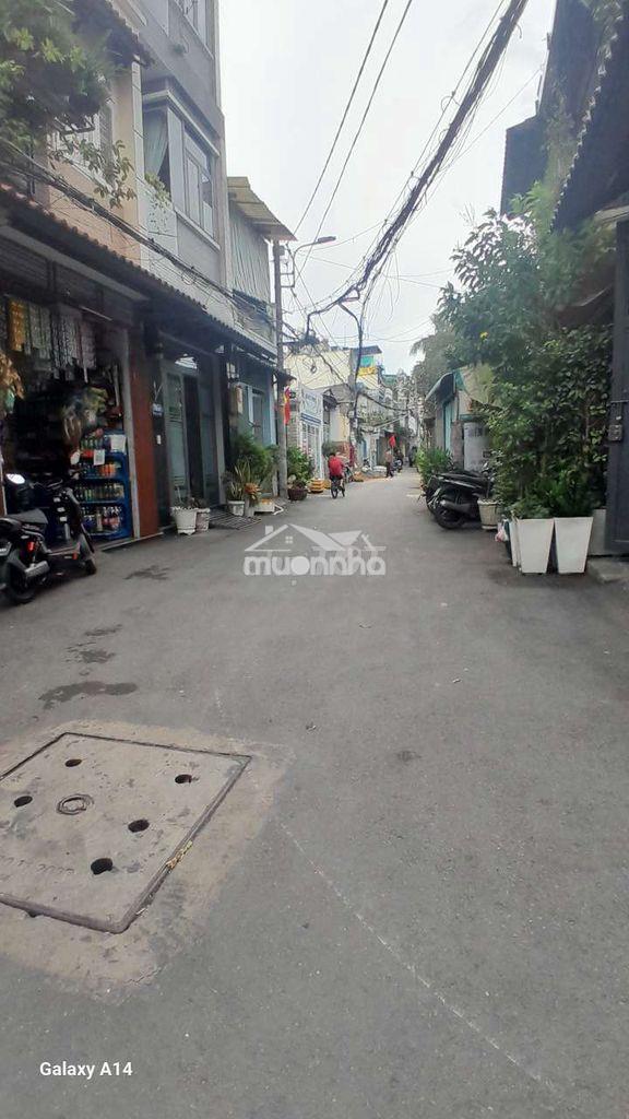 Bán nhà hxh bùi quang là. dt 3 x 10m. 1 lầu. 2 pn