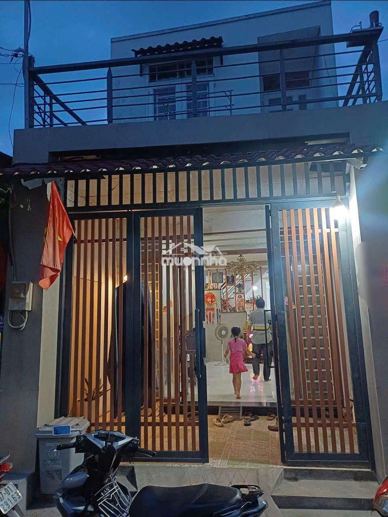 ✅Nhà đẹp 1lầu hẻm xe hơi 2pn,2wc st