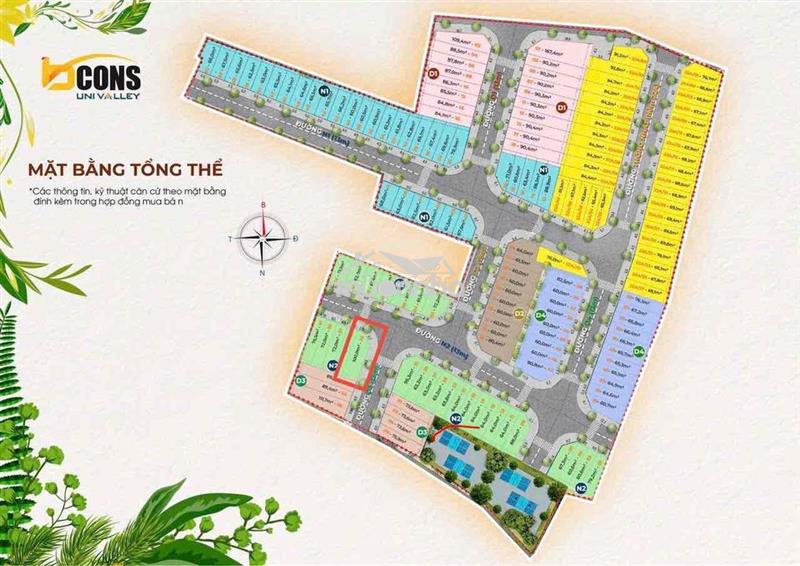 🎋Một căn góc *** 5,5x18m - 100m2 trung tâm làng đại học quốc gia