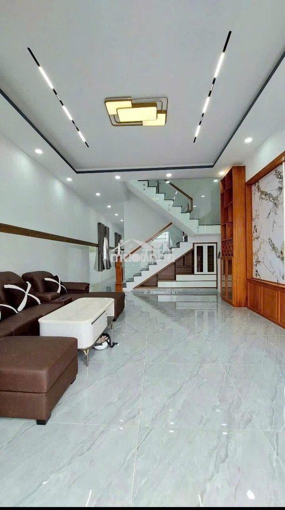 Bán nhà 1t,1l 90m2 shr 750tr gần chợ phú phong,bình chuẩn, thuận an, d