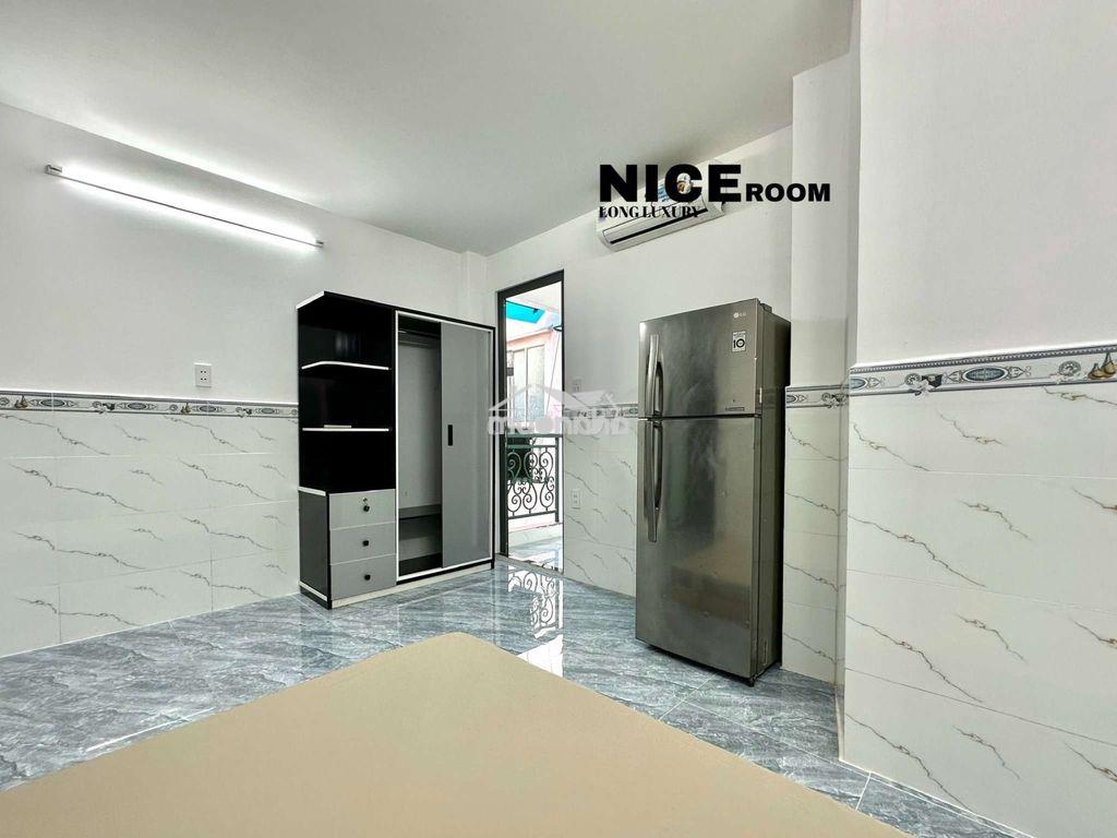 Studio tách bếp bancol siêu thoáng nhà mới sạch sẽ gần chợ bà chiểu - 2