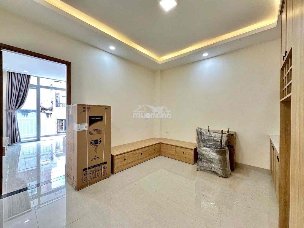 Căn hộ cho thuê full nội thất, kênh nhiêu lộc gần cầu công lý quận 3 - 3