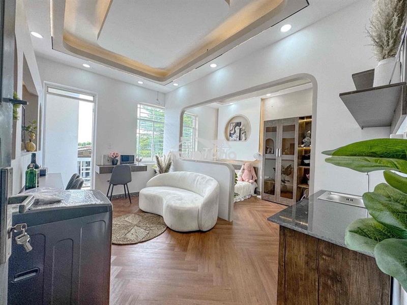 ❌Căn hộ 1pn 1 phòng khách , ban công , gần  vinhome tân cảng