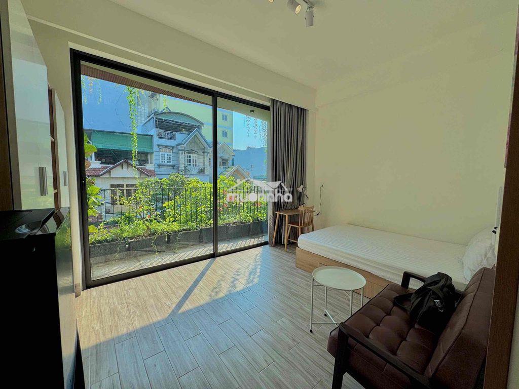 Cho thuê studio bancol cách lotte 5’ thuận tiện di chuyển khu dân cư - 2