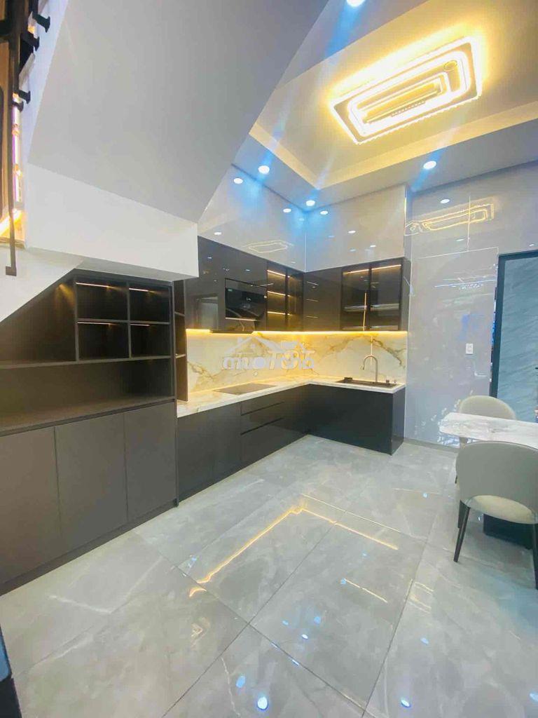 Bán nhà 3 tầng full nội thất- hẻm xehơi- đườngsố 1- long trường-quận 9 - 4