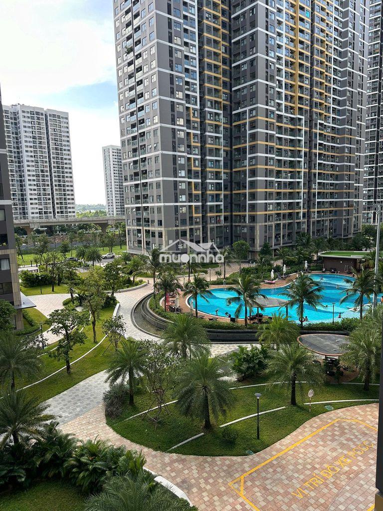 Chỉ 2ty750 bán căn hộ 1pn+ 47m2, tòa gh1, glory heights, view hồ bơi