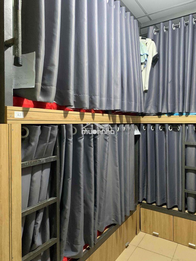 Phòng ktx nam giá rẻ cộng hoà - 2