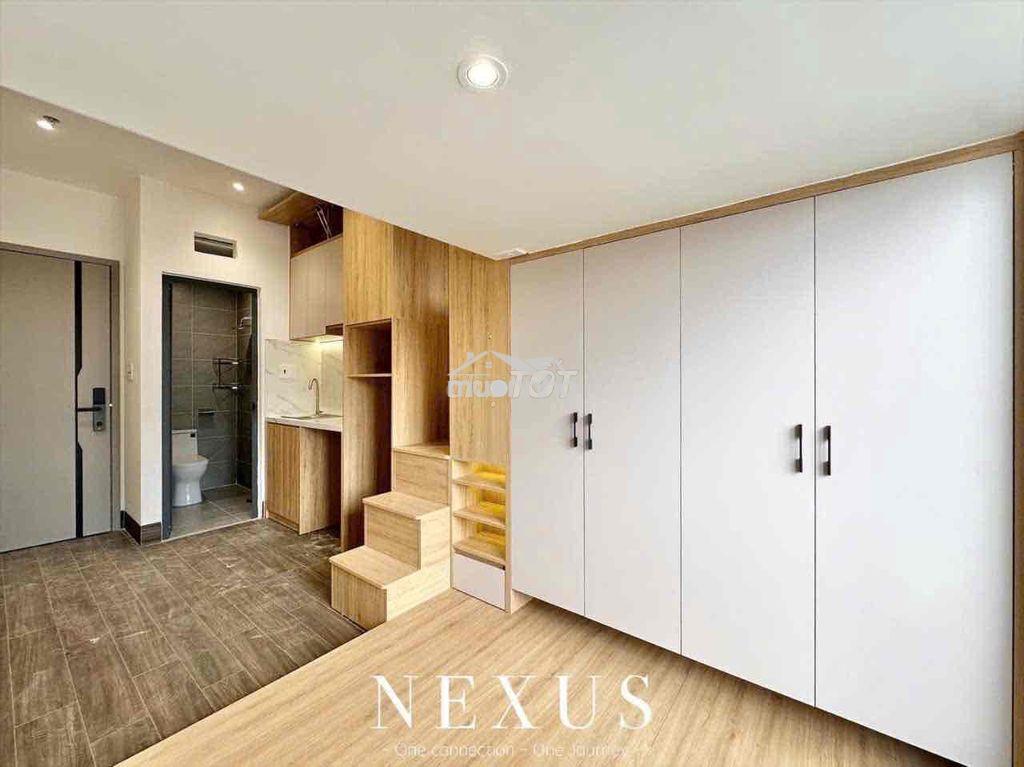 Căn hộ mini 2 không gian ngủ full nội thất - 2