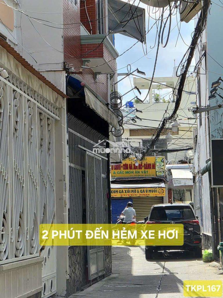 Bùi thị xuân ngay chợ phạm văn hai, lê văn sỹ chưa đến ba tỏi còn tl