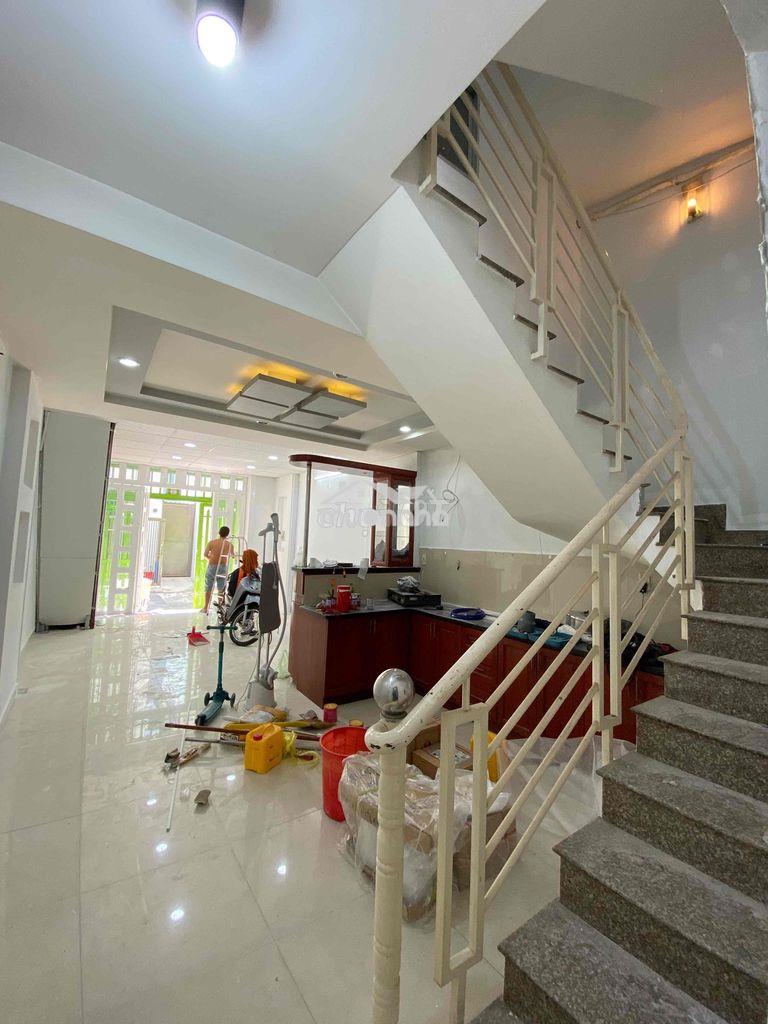 Cho thuê nhà nc hẻm lê thúc hoạch q.tp thông thoáng tứ đường gần chợ - 3