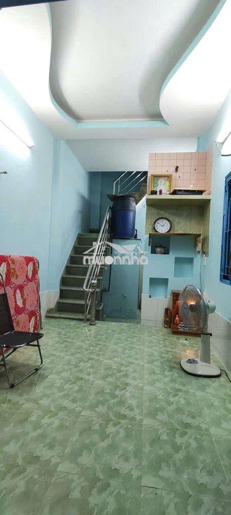 Cho thuê nhà  1 lầu  . p 15 q. 8. - 4