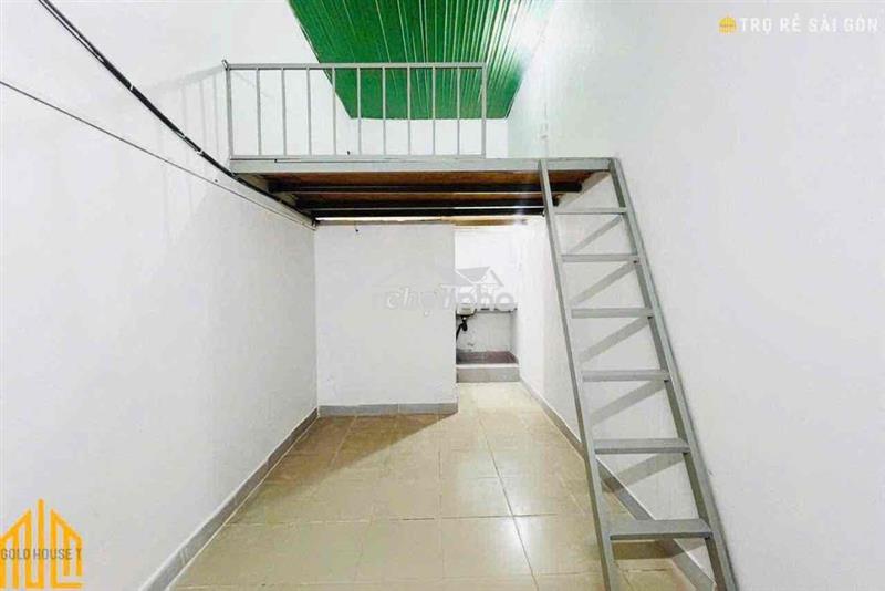 Cho thuê duplex giá rẻ gác cao 2m đầy đủ nội thất