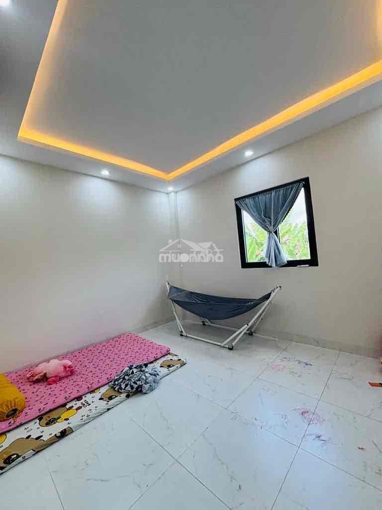 Nhà 3 tầng 70m2 khu dân cư lê bôi phạm thế hiển p7 q8 - 4