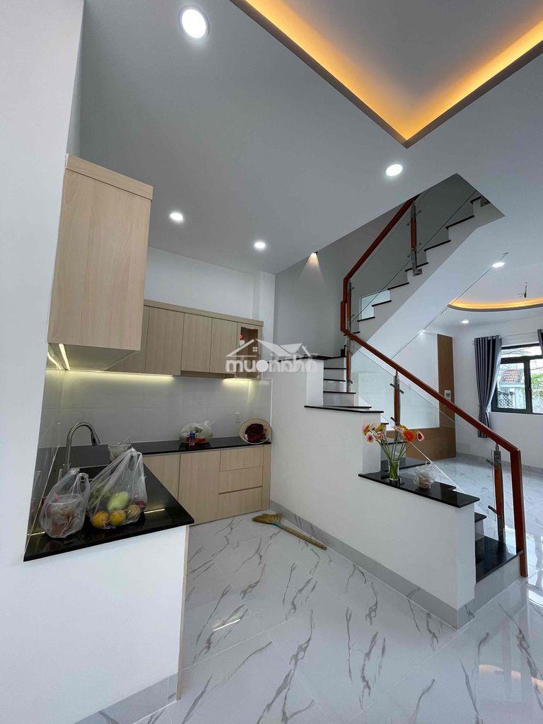 Chủ gửi: bán nhà mới xây p bình trưng tây q2 🫰diện tích đất: 57m2. 👉🏻d - 4