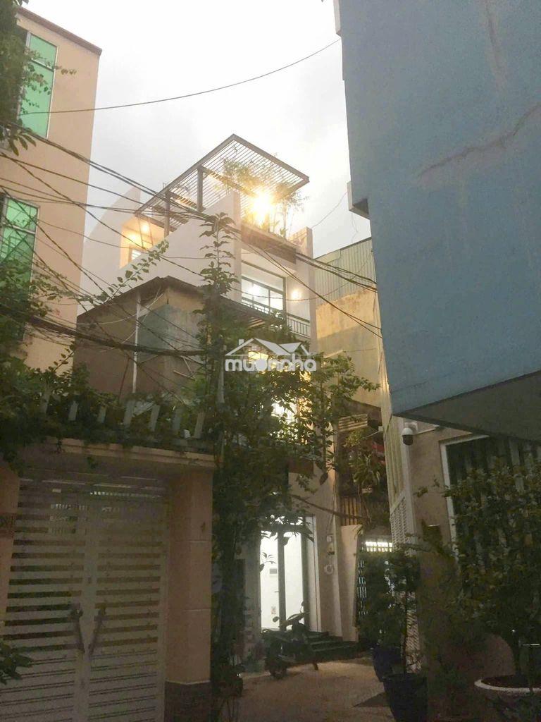 🔥 Nhà 4 tầng 2pn có sân thượng tôn thất tùng - chỉ 20tr! 🔥
