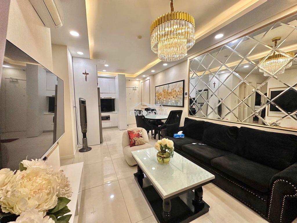 Căn hộ chung cư millennium, 65m2, 2pn full nt đẹp - 2