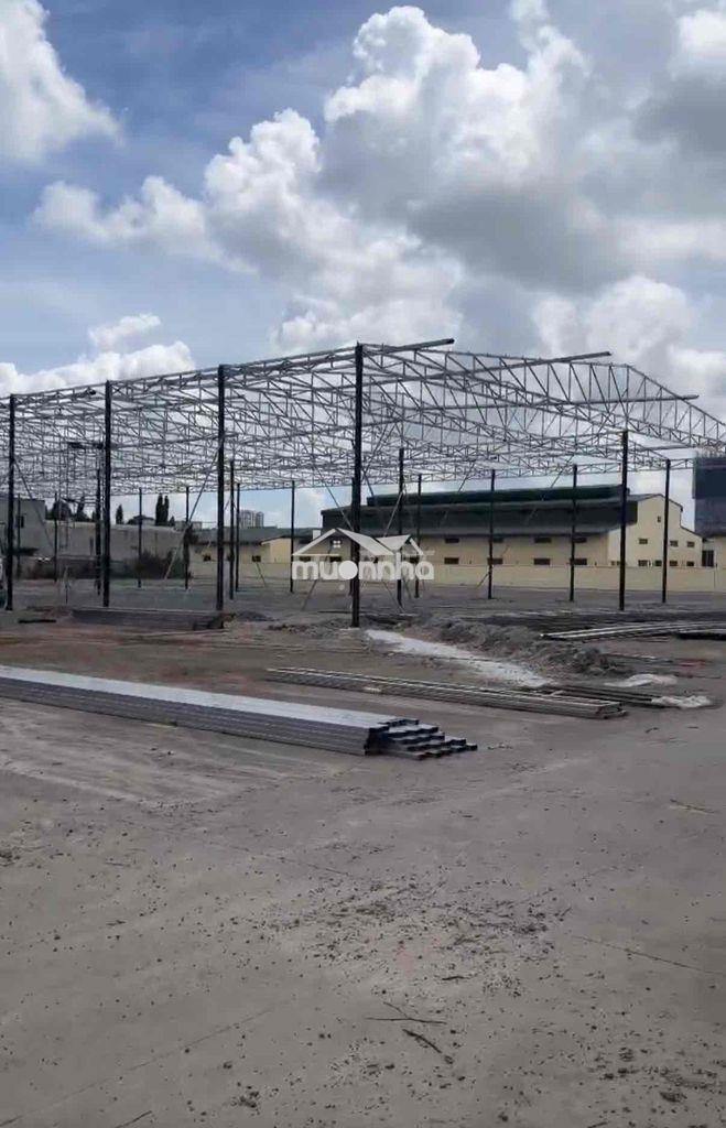 🏭 Cho thuê xưởng mới – thuận an, bình dương 📍 vị trí đẹp, xe containe