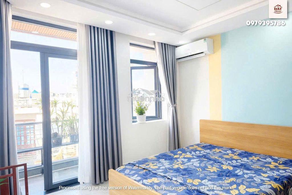 Phòng đẹp tách bếp - full nội thất & tiện nghi - 2