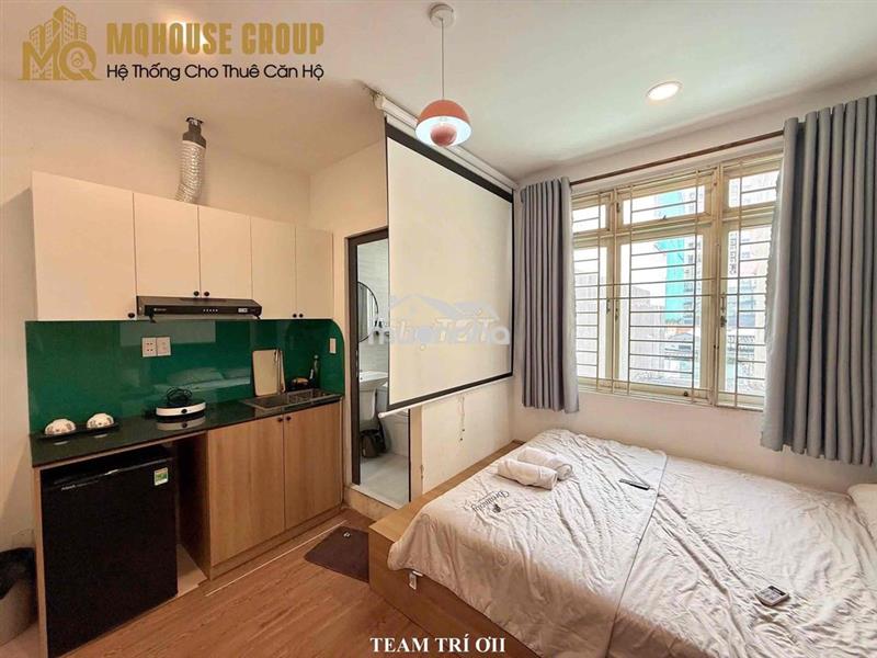 Studio full nội thất có máy chiếu