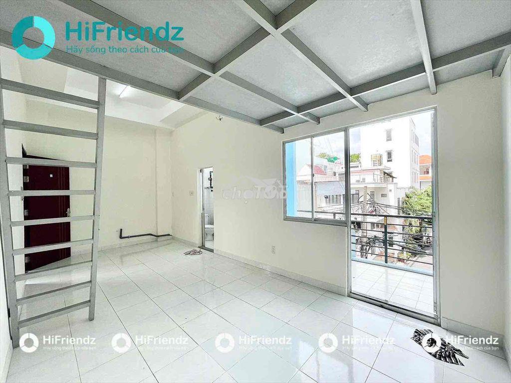 🔥Cho thuê duplex 40m2 ban công giá rẻ gần nhà ga t3 - khu k300 - etown - 2