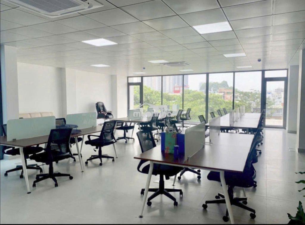 Cho thuê đường nguyễn gia trí 8m x 25m hầm trệt 4 lầu thang máy - 2