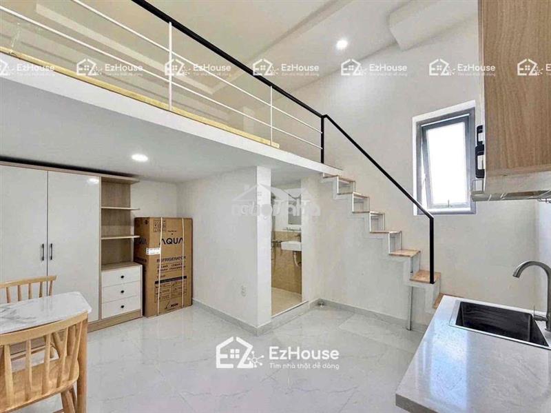 Căn hộ mini đầy đủ nội thất ngay tô ký - cvpm quang trung - cửa sổ