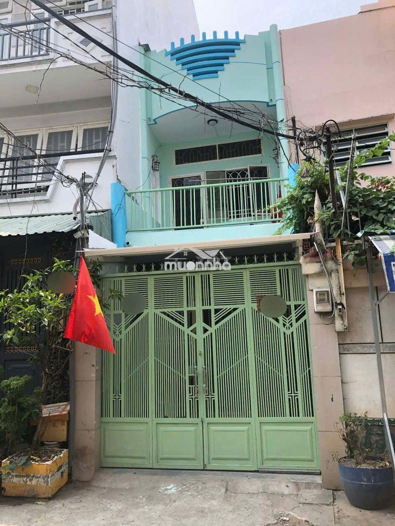 Nhà hẻm xe hơi lạc long quân, 2 lầu, 3pn 2wc, 3.3x17m, 12tr