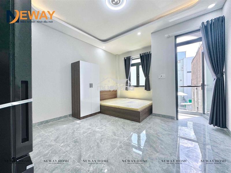 Căn hộ studio cao cấp - full nội thất - ngay lê đại hành - đầm sen