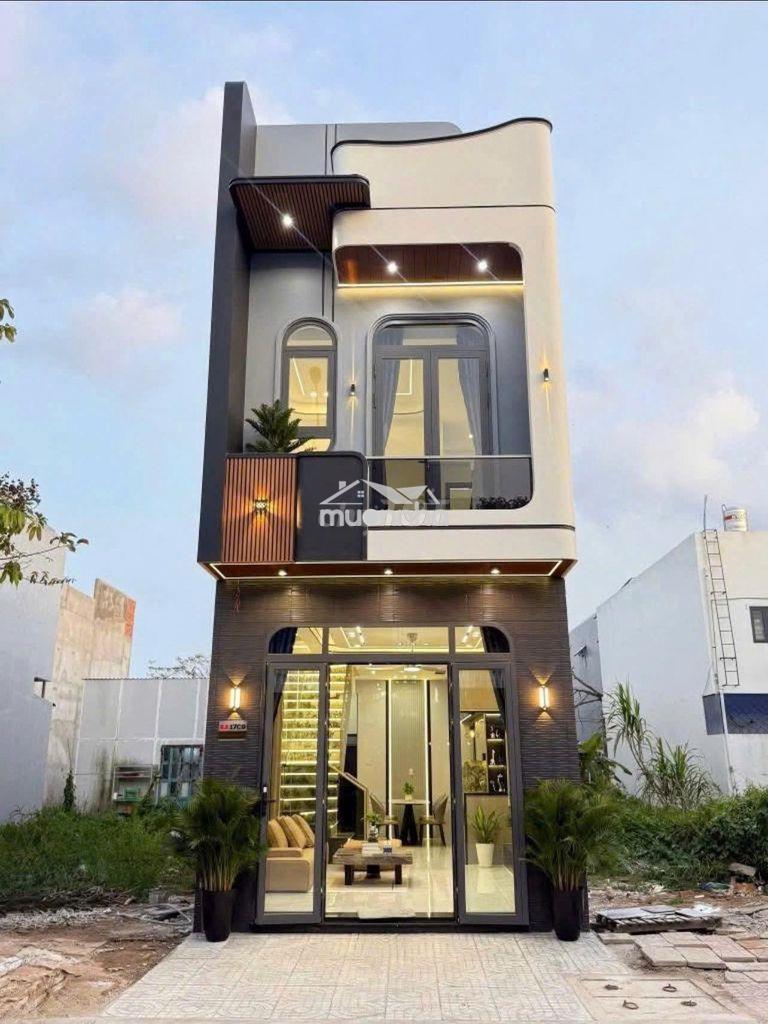 Cần bán gấp nhà mới xây 1 trệt 1 lầu shr tại thủ dầu một, bình dương