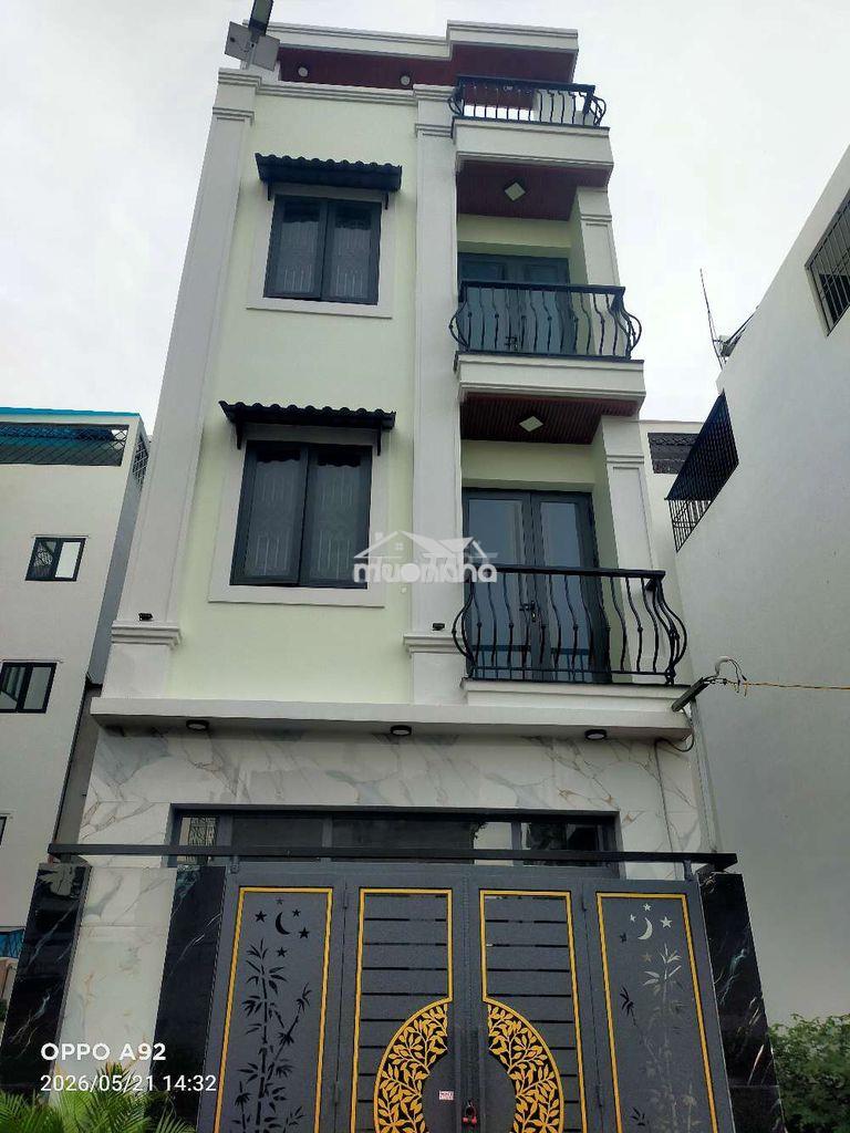 Bình hưng hòa đường số 9 dt 52m2 4 tần xe hơi ngủ trong nhà - 2