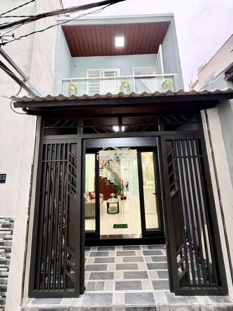 Nhà đẹp hẻm âu dương lân phường 3 quận 8