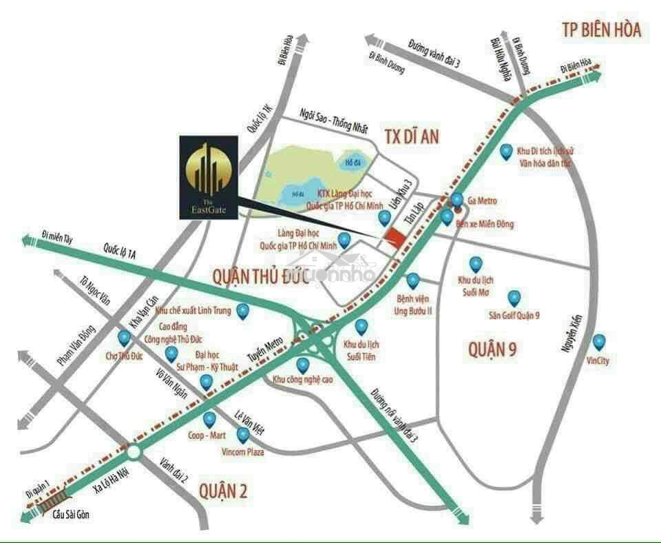 Cho thuê cc gần làng đại học, bến xe miền đông, nhận nhà ngay - 4