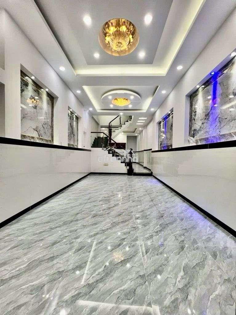 Bán nhà 3 tầng dtsd 164 ngay chợ hẻm xe hơi đường nguyễn thị búp - 2