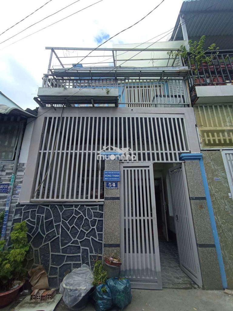 Cho thuê nhà 1 lầu 3pn 2wc đông bắc cạnh phần mềm quang trung tch q12