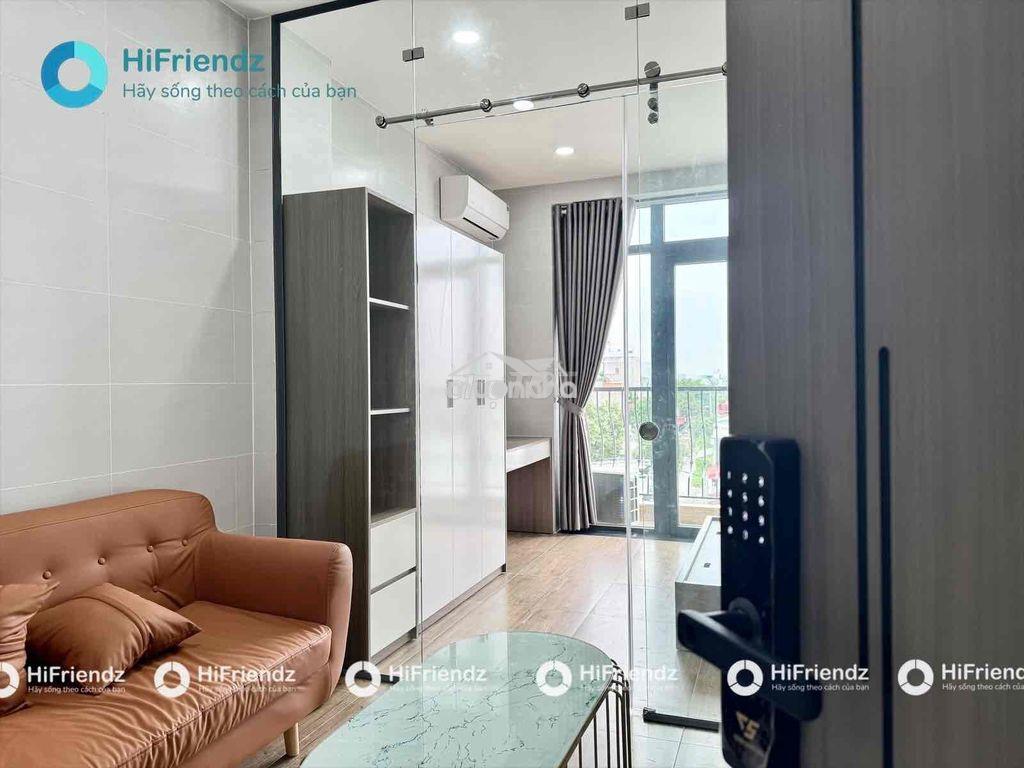 40mv 1 phòng ngủ - bancol - tách bếp - full nội thất - dự án mới - 2