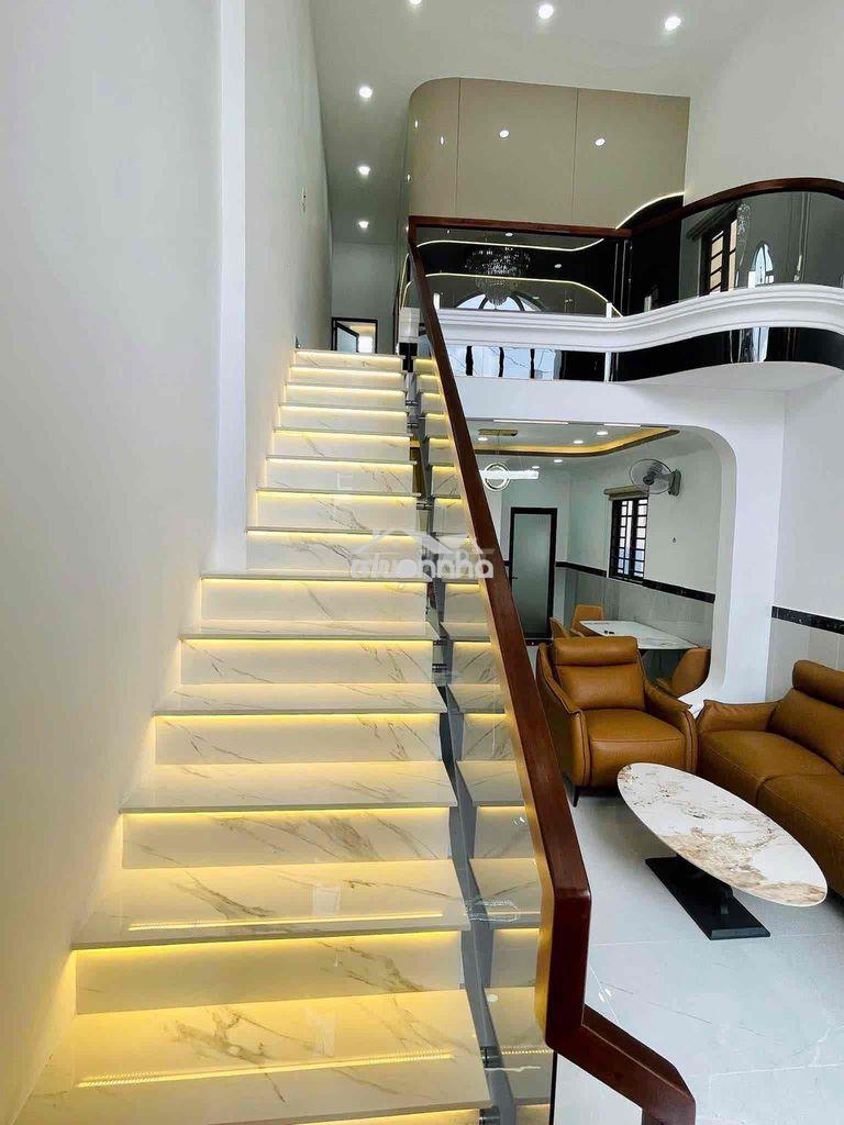 Nhà 1 trệt 1 lửng 4.5x16m gần chợ thới tứ - full nội thất - 3