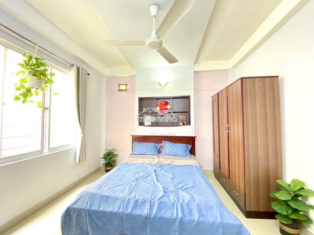 Cho thuê chdv 2pn phú nhuận, full nội thất, 35m2, giờ tự do,r2 - 3