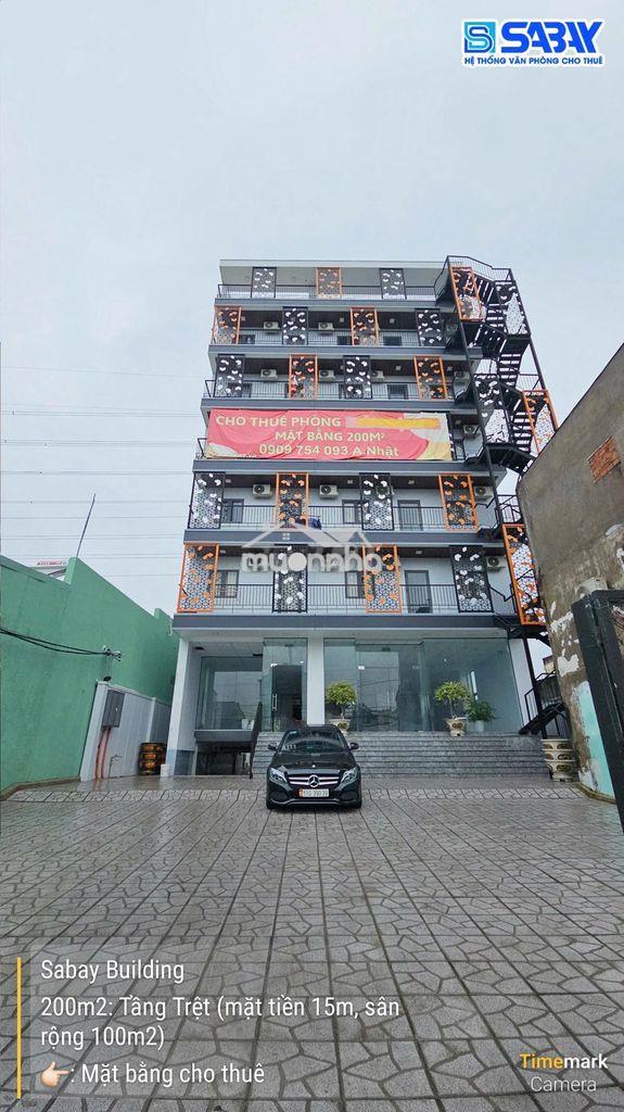 200m2 mặt bằng mặt tiền ql50