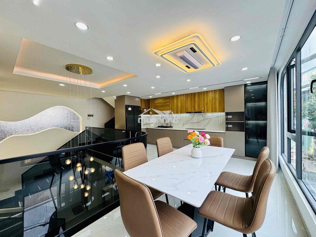 🏦 Nhà mới đẹp nc nup hẻm 309 nguyễn oanh p17 - 4