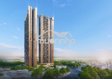 Căn góc 78 m2 hót view đn tầng cao thoáng mát