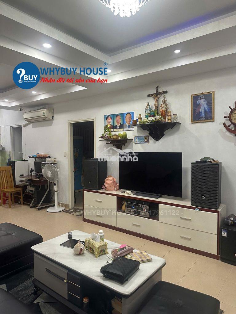 Chính chủ cho thuê cc đông hưng 1 căn góc 74m2 full nt 7.5tr căn góc - 3