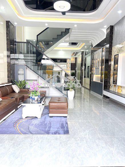 Bán nhà 1 trệt 2 lầu gần chợ dĩ an một sài gòn - 2