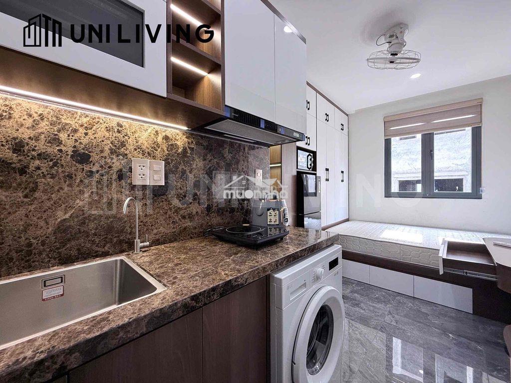 Studio cửa sổ trời full nội thất máy giặt riêng ngay trung tâm đi q1 - 3