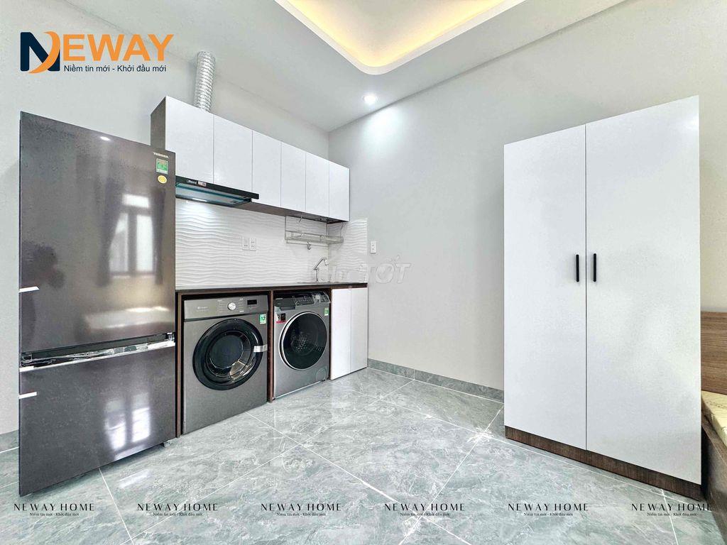 Căn hộ studio cao cấp - full nội thất - ngay lê đại hành - đầm sen - 4
