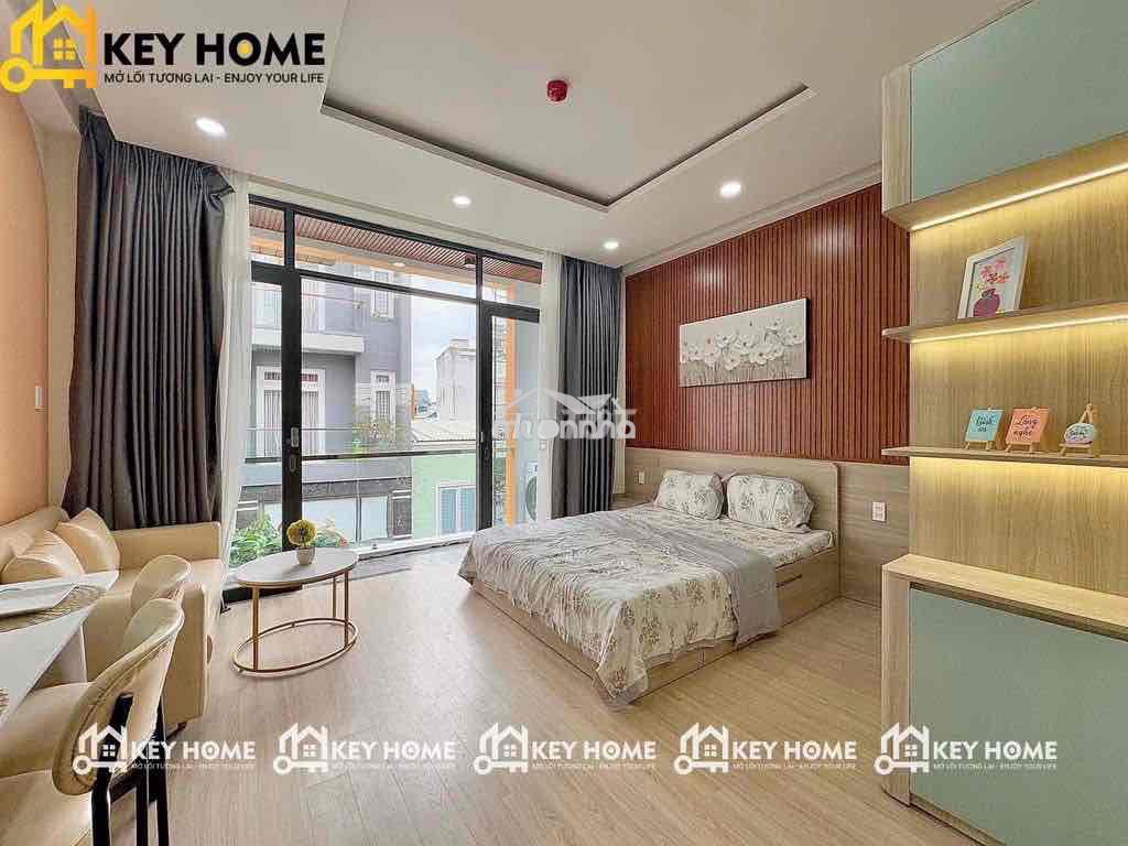 Trống studio full nội thất - ngay đh nttu - ngã 4 bình phước - vl - 4