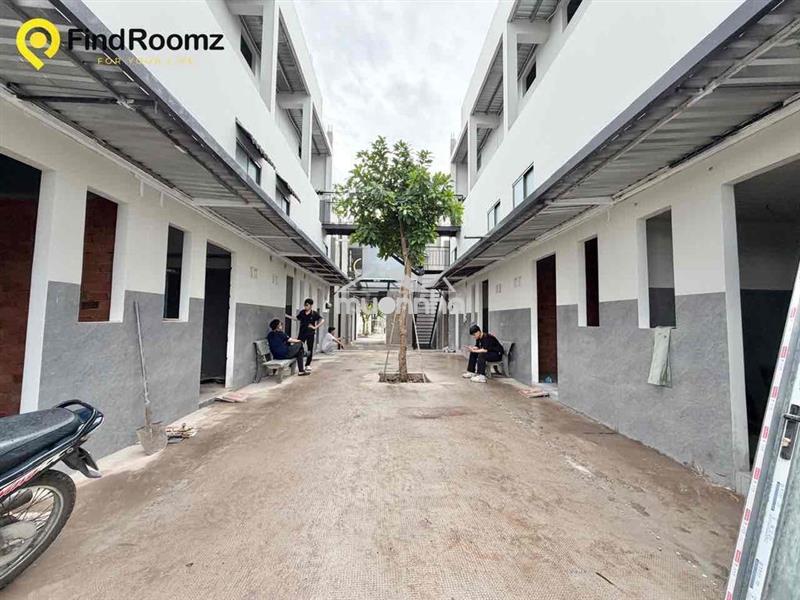 Dãy trọ tầng trệt hơn 30m vuông cuối nguyễn thái sơn