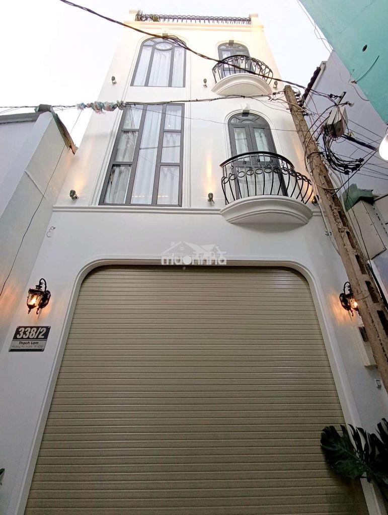 Bán nhà hẻm 1/ đường thạch lam  - 2