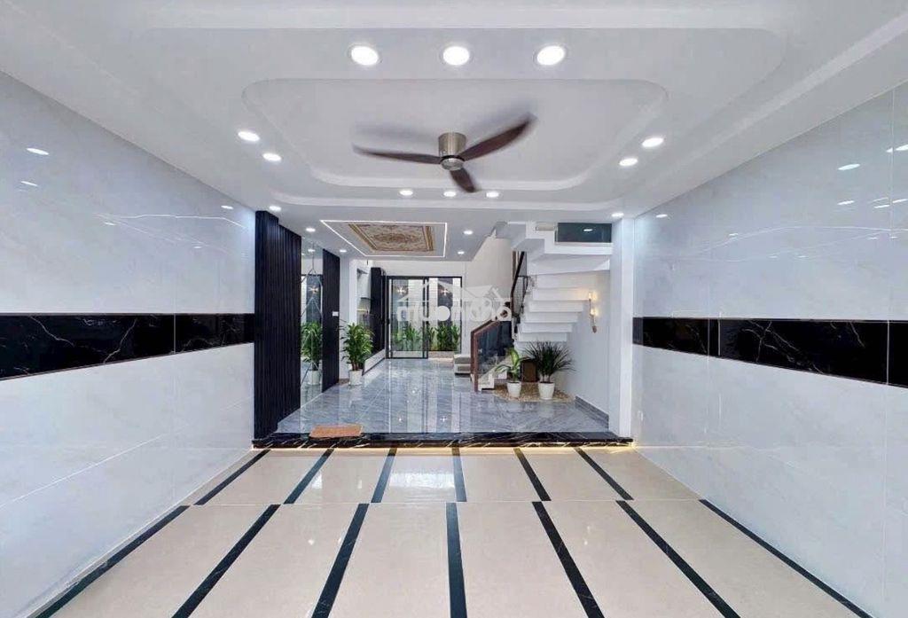 Hẻm 8m đỗ thừa luông ngay chợ, 4x20m đúc 4 tấm mới 4pn_5wc, s.thượng - 3