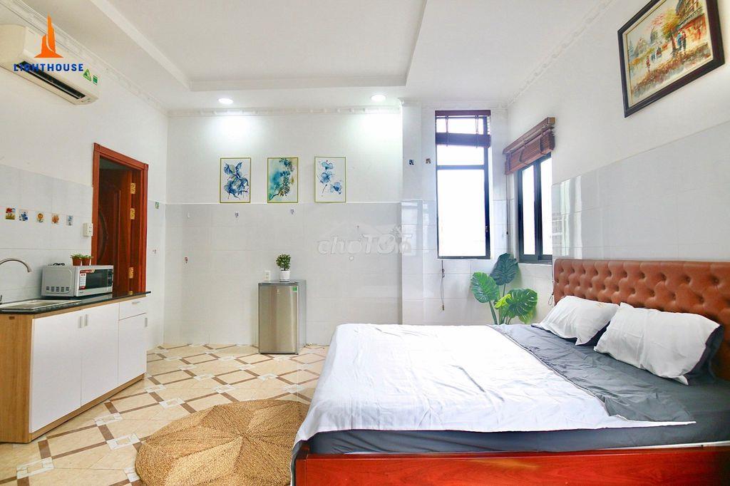 Căn hộ full nt, cửa sổ- thang máy ngay đh bách khoa- kinh tế - 4