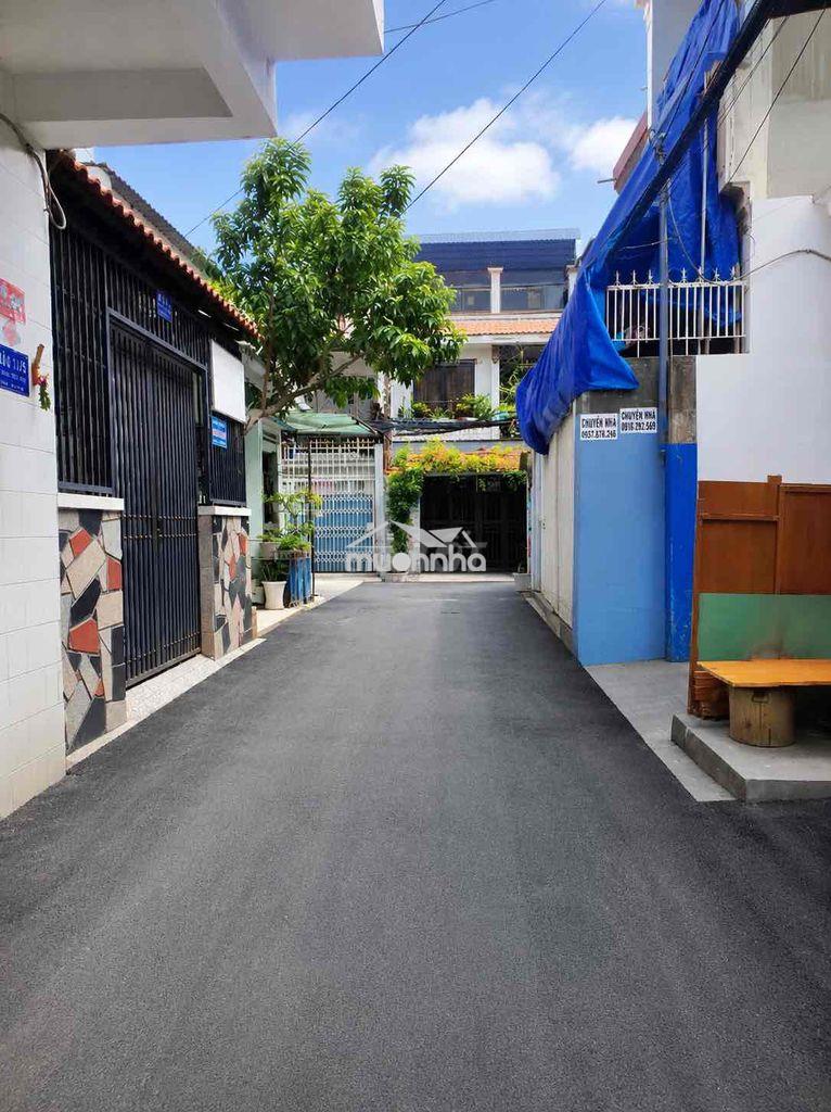 🏡 Hxh - aeon - tân phú – 79m2 - 5.3x15m – 4 tầng – 8pn – chỉ 8.4 tỷ